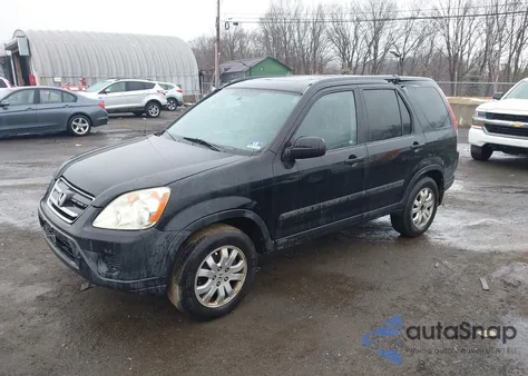 2005 Honda Cr-V Ex z USA, uszkodzony, nr VIN SHSRD78895U343308